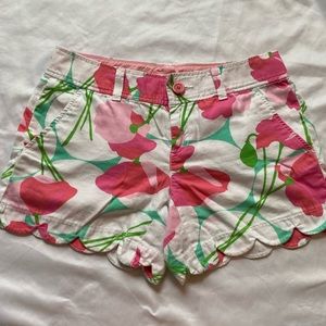 Lilly Pulitzer Pink Print Short